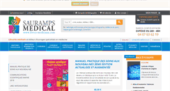 Desktop Screenshot of livres-medicaux.com