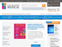 Tablet Screenshot of livres-medicaux.com